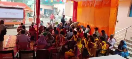 ହିନ୍ଦୋଳ: ବଳରାମ ପ୍ରସାଦ ପଞ୍ଚାୟତରେ ବିକାଶ ବାହନ ରଥକୁ ବିପୁଳ ସମ୍ବର୍ଦ୍ଧନା