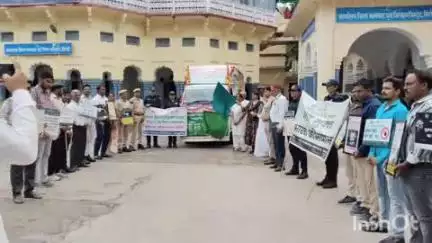 सिरोही: नशा मुक्त भारत अभियान के तहत कलेक्टर ने प्रचार वाहन को हरी झंडी दिखाकर रवाना किया