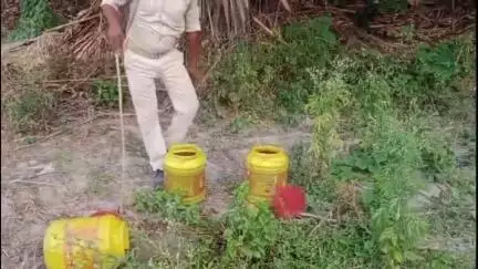 मोतिहारी: पूर्वी चंपारण मोतिहारी जिले के विभिन्न थाना क्षेत्रों में A.L.T.F. ने 3200 लीटर विनिष्ट किया, 01 को किया गिरफ्तार