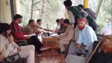 चम्बा: वन विश्राम गृह साहो में चरागाह परमिट नवीनीकरण के लिए कैंप का आयोजन