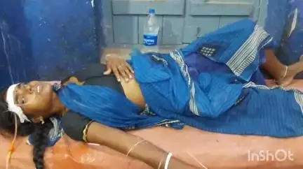 हिसुआ: हिसुआ प्रखंड के शिवनारायण बीघा गांव में पति-पत्नी के विवाद में गुस्से में आकर महिला ने खाली कीटनाशक दवा पी