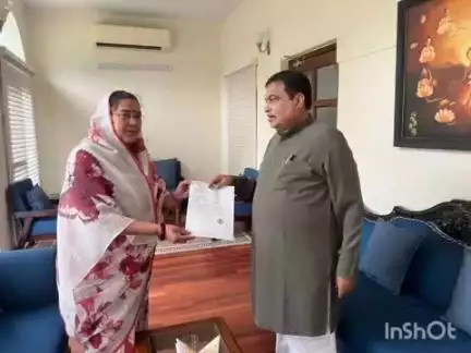 भिंड नगर: भिंड सांसद संध्या राय ने भिंड-ग्वालियर-इटावा हाइवे के चौड़ीकरण को लेकर की मुलाकात, जल्द कार्रवाई का दिया आश्वासन