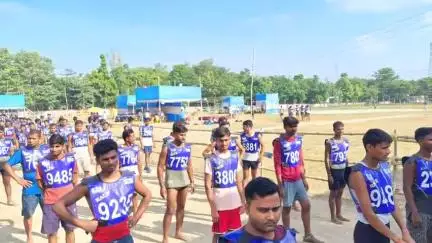 मोतिहारी: मोतिहारी में होमगार्ड बहाली के लिए आयोजित शारीरिक दक्षता की जांच परीक्षा में 263 उम्मीदवार हुए शामिल