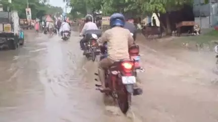 बक्सर: बक्सर में मानसून की पहली बारिश, आईएमडी ने 4 दिनों के लिए ऑरेंज व येलो अलर्ट जारी किया