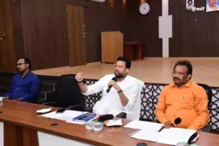 కర్నూలు: మార్పులతో నగర రూపురేఖలు మార్చాలి : రాష్ట్ర మంత్రి టీ.జీ భరత్