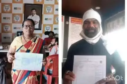 राजूरा: आ.सुधीरभाऊ मुनगंटीवार सेवा केंद्रे, राजुरा विधानसभा क्षेत्रातील 33 नागरीकांना विविध योजना/प्रमाणपत्राचे निःशुल्क लाभ