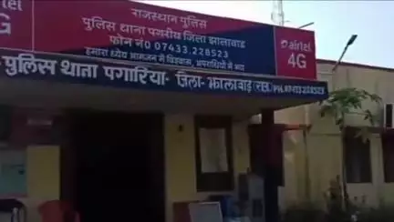 डग: पगारिया पुलिस ने जीएसएस आवर रोड से तलवार के साथ एक व्यक्ति को किया गिरफ्तार