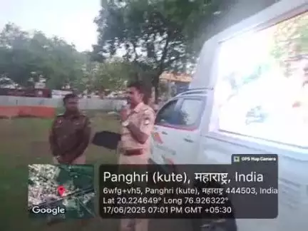 वाशिम: पांगरी कुटे येथील जी प शाळेसमोर आर टीओ वाशिम यांनी नागरिकांना माहिती देत केली जनजागृती# Jansamasya