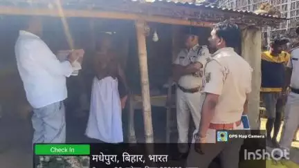शंकरपुर: शंकरपुर थाना क्षेत्र के जिरवा और झरकाहा गांव में कांड संख्या 113/25 व 92/25 के घटनास्थल का एजीपीओ ने किया निरीक्षण