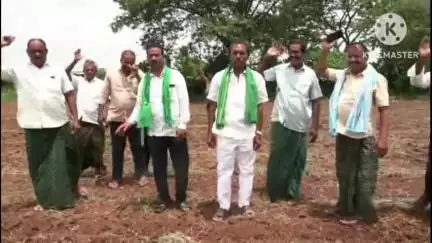 కూసుమంచి: రఘునాధపాలెం మండలంలో ఆనందం వ్యక్తం చేస్తున్న రైతులు