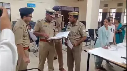 सहारनपुर: पुलिस उपमहानिरीक्षक परिक्षेत्र ने आरक्षियों के जेटीसी प्रशिक्षण हेतु पुलिस लाइन में की गई व्यवस्थाओं का किया निरीक्षण