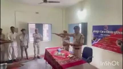 सिरोही: नशा मुक्त अभियान के तहत डीएसपी ने दिलाई शपथ, नशे से दूर रहने की की अपील