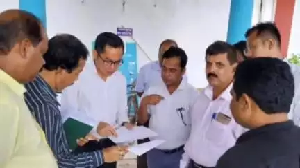 উদয়পুর: ২১শে জুন জগন্নাথ দীঘি পাড়ে আন্তর্জাতিক যোগ দিবস উদযাপনে ২০০০ মানুষ সংশোধ গ্রহণ করবেন আজ পরিদর্শন করেন গোমতির জেলা শাসক