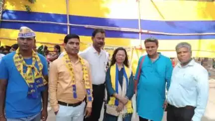 सुपौल: सुपौल ज़िले में आम आदमी पार्टी का सदस्यता अभियान जारी!