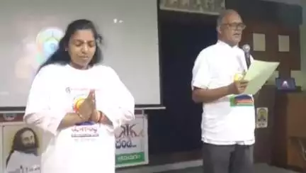 భీమవరం: యోగాంధ్ర మాసోత్సవాల్లో భాగంగా డాక్టర్ సి ఎస్ ఎన్ కళాశాలలో యోగ కార్యక్రమం