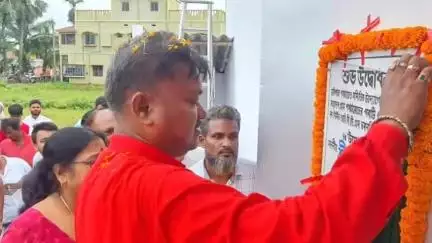 চণ্ডীতলা ২: সহদেব গ্রাম পঞ্চায়েতের গবার্টি শেখ পাড়ায় ১১ লক্ষ্য ৪৯ হাজার ২৮৩ টাকা ব্যয় নবনির্মিত ICDS ভবনের উদ্বোধন