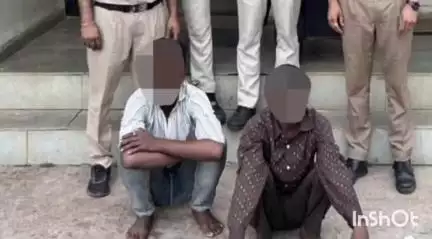 गुना: नगेरा गांव स्कूल के पास युवक से मारपीट के मामले में मियाना थाना पुलिस ने दो आरोपियों को किया गिरफ्तार