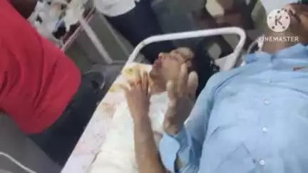 नावां: हेमपुरा में अज्ञात वाहन ने मोटरसाइकिल को मारी टक्कर, दो लोग गंभीर घायल, जयपुर रेफर