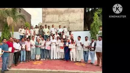 शाढ़ौरा: विकसित भारत मिशन 2047 के लिए संकल्प सभा आयोजित, लिया गया संकल्प