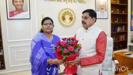 घोड़ाडोंगरी: घोड़ाडोंगरी विधायक गंगा उइके ने मुख्यमंत्री डॉ. मोहन यादव से की मुलाकात, जनहित मुद्दों पर हुई चर्चा