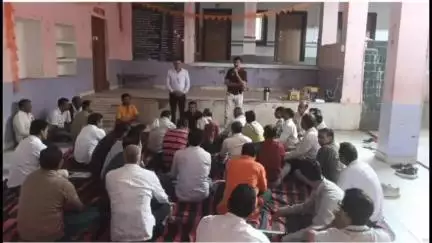 माण्डलगढ़: सिंगोली में आज एसोसिएशन ऑफ संगठन की कार्यशाला का आयोजन
