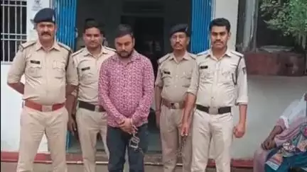 कोतवाली पुलिस ने मुफ्त में आइसक्रीम न देने पर तलवार से हमला करने वाले आरोपी को नागौद से किया गिरफ्तार, भेजा गया जेल