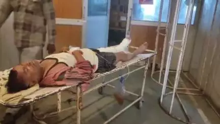 गंगधार: भवानीमंडी के सूलिया के निकट बाइक चालक पति-पत्नी को जीप चालक ने हत्या की नीयत से मारी टक्कर