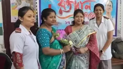 চণ্ডীতলা ২: হুগলির কানাইপুর অঞ্চলে স্বাস্থ্য কেন্দ্রের রক্তদান শিবির এবং স্বাস্থ্যকেন্দ্র পরিদর্শনে পঞ্চায়েত সমিতির সভাপতি