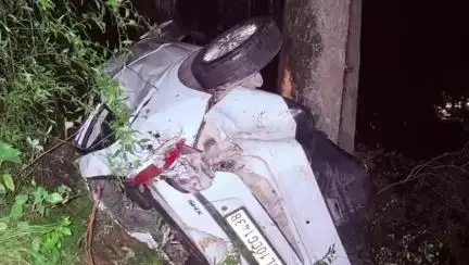 कुल्लू: मनिकरण के कसोल में टूरिस्ट का वाहन दुर्घटनाग्रस्त, 7 लोग थे सवार, सभी जख्मी, कुल्लू अस्पताल में उपचाराधीन
