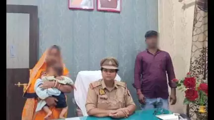 गौरीगंज: महिला थाना प्रभारी ने 01 वैवाहिक जोड़े के विवाद को सुलझाते हुए उन्हें साथ रहने के लिए किया राजी