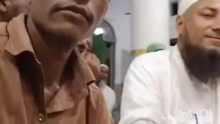 किशनगंज: बेलवा चौक स्थित मदरसा में मुस्लिम समुदाय ने वक्त संशोधन बिल पर की बैठक
