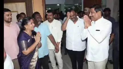 ఈనెల 21న విశాఖలో ప్రధానమంత్రి పర్యటనపై సహచారం మంత్రులతో కలిసి సమీక్ష సమావేశం నిర్వహించిన మంత్రి బీసీ జనార్దన్ రెడ్డి