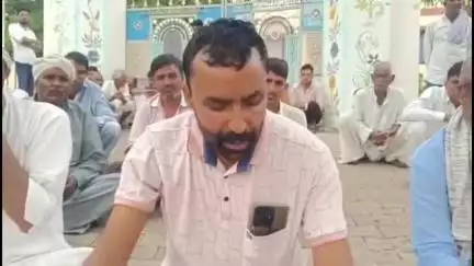 तारानगर: 7.65 लाख किलोवाट की विद्युत लाइन के खिलाफ किसान हुए लामबंद, 20 जून को राउमावि गाजूवास गडाना के आगे होगी मीटिंग