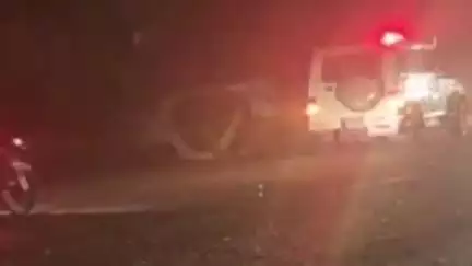 हनुमानगढ़: जिले के केंचिया पुलिस चौकी के पास तेज रफ्तार कार ने ट्रैक्टर ट्राली में पीछे से मारी टक्कर, हादसे में तीन की दर्दनाक मौत