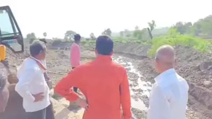 पुसद: तालुक्यातील नाला खोलीकरण व सरळीकरण कामाला सुरवात, शेतकऱ्याच्या लढ्याला अंशतः यश