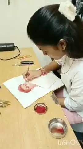 भंडारा: रक्ताने रेखाटले काँग्रेसचे माजी प्रदेशाध्यक्ष नाना पटोले यांचे चित्र ; आमदार पटोले यांना दिले प्रत्यक्ष भेट