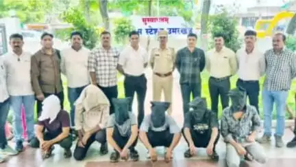 पुसद: आठवडी बाजार येथे खुनाच्या प्रयत्न करून फरार असलेल्या 8 आरोपींना अटक