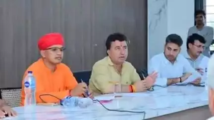 गुड़ामालानी: गुड़ामालानी पंचायत समिति सभागार में साधारण सभा की बैठक आयोजित, विभिन्न बिंदुओं पर हुई चर्चा