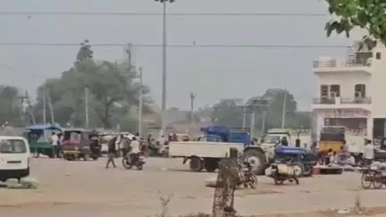 नूह: तावडू में सब्जी स्थानांतरण को लेकर गहराया विवाद, प्रशासन की चुप्पी से आढ़ती नाराज
