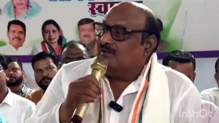 कोरबा: टीपी नगर स्थित कांग्रेस कार्यालय में पूर्व मंत्री जयसिंह अग्रवाल ने कहा, बालको भूला अपना वादा, 3 साल बाद भी नहीं हुए काम