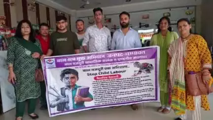पूर्णागिरि: टनकपुर में चलाया गया बाल श्रमिक रेस्क्यू अभियान, विभिन्न स्थानों में किया गया निरीक्षण