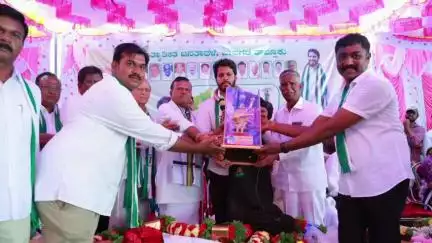 ಪಾವಗಡ: ದಲಿತ ಸಮುದಾಯಗಳ ಅಭಿವೃದ್ಧಿ ನಿಧಿ ರಾಜಕೀಯಕ್ಕೆ ಬಳಕೆ: ಪಟ್ಟಣದಲ್ಲಿ ಜೆಡಿಎಸ್ ಮುಖಂಡ ನಿಖಿಲ್ ಕುಮಾರಸ್ವಾಮಿ
