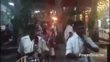 ಚಾಮರಾಜನಗರ: ನಗರದಲ್ಲಿ ಗಿರಿಜಾ ಕಲ್ಯಾಣ ಮಹೋತ್ಸವ, ಉಯ್ಯಾಲೋತ್ಸವ ಕಣ್ತುಂಬಿಕೊಂಡ ಭಕ್ತರು