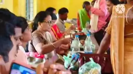दुर्गुकोंदल: ग्राम पूड़ो मिचगांव में समाधान शिविर का हुआ आयोजन, ग्रामीण दिखे परेशान