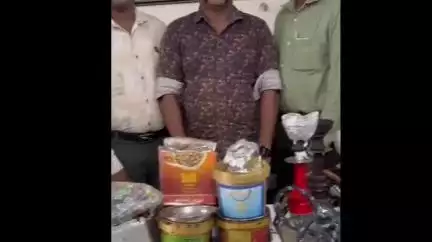 नागपूर शहर: कॅफेच्या आडून सुरू असलेल्या हुक्का पार्लरवर गुन्हे शाखा युनिट पाचचा छापा : संदीप बुवा, पोलीस निरीक्षक युनिट ५