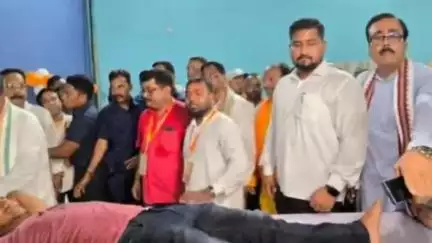 ବାଲେଶ୍ବର ମ୍ୟୁନିସିପାଲଟି: ପୁରୁଣା ଷ୍ଟାଡିୟମ ଠାରେ ବିଶାଳ ରକ୍ତଦାନ ଶିବିର ଅନୁଷ୍ଠିତ