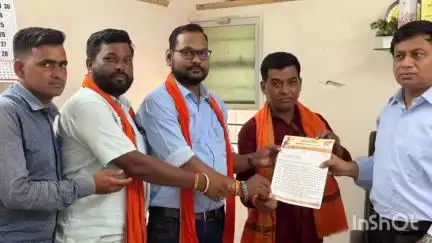 पवनी: पवनी तालुक्यातील कृषी पंपाचा बंद असलेला विद्युत पुरवठा सुरू करा ;  युवा सेनेचे निवेदनातून मागणी