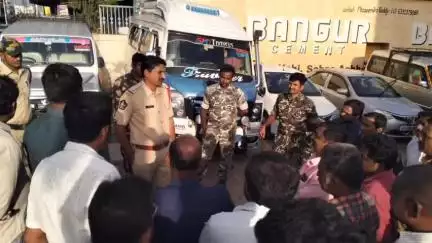 మైదుకూరు: కార్లకు GPS ట్రాకర్లు ఏర్పాటు తప్పనిసరి: అర్బన్ ఇన్‌స్పెక్టర్ కె. రమణారెడ్డి