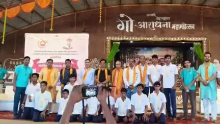 सुसनेर: सालरिया में आयोजित 10 दिवसीय व्यक्तित्व विकास शिविर का समापन समारोह संपन्न