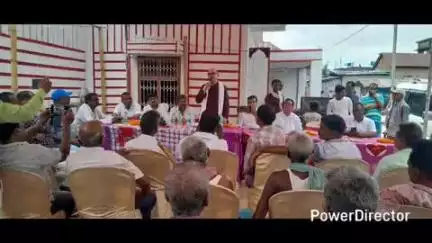प्राणपुर: सांसद तारिक अनवर पहुंचे, कहा- राज्य में भ्रष्टाचार चरम पर है